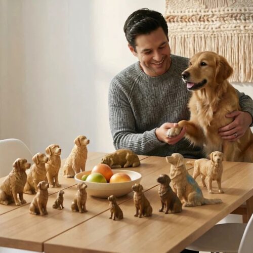 Custom Pet Sculptures as Keepsakes: Preserving Cherished Memories