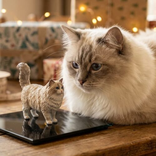 How a Pet Photo Becomes a Realistic Custom Sculpture (Step-by-Step Guide)