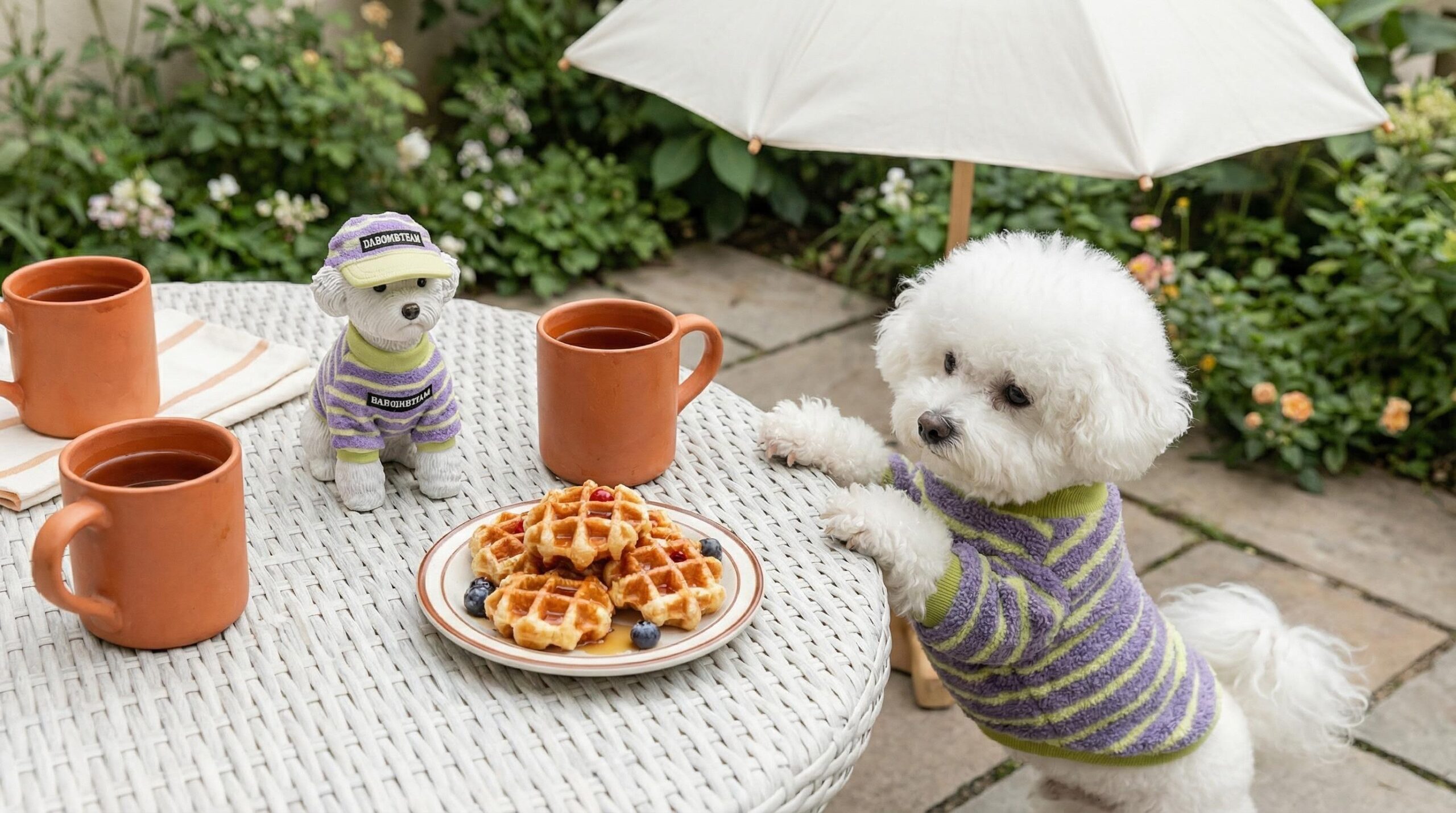 AI商品图套图微信图片_20260326180003_场景氛围图：庭院下午茶搭配_美图设计室