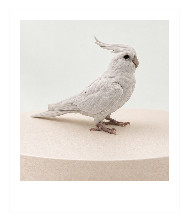 White parrot 