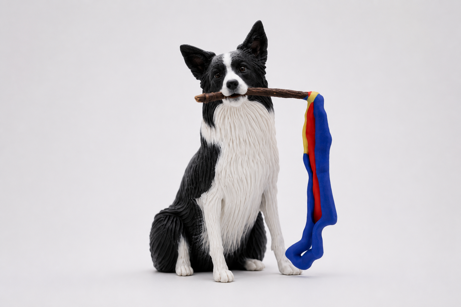 Duke custom pet sculpture